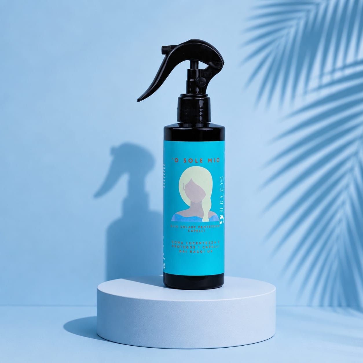 olio solare protettivo capelli